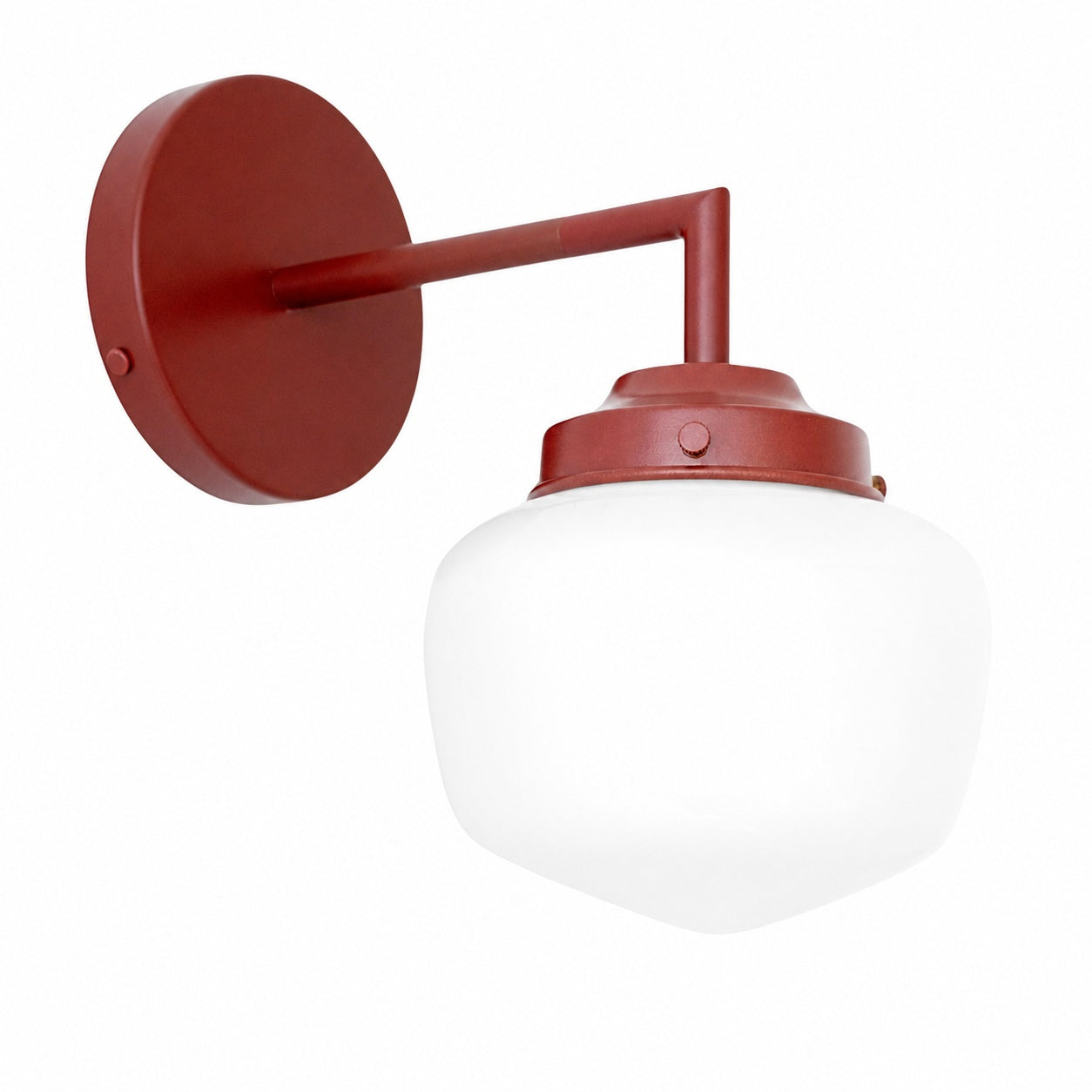 Opalume Glass Vanity Light - Vintage Inspired Bathroom Wall Lighting