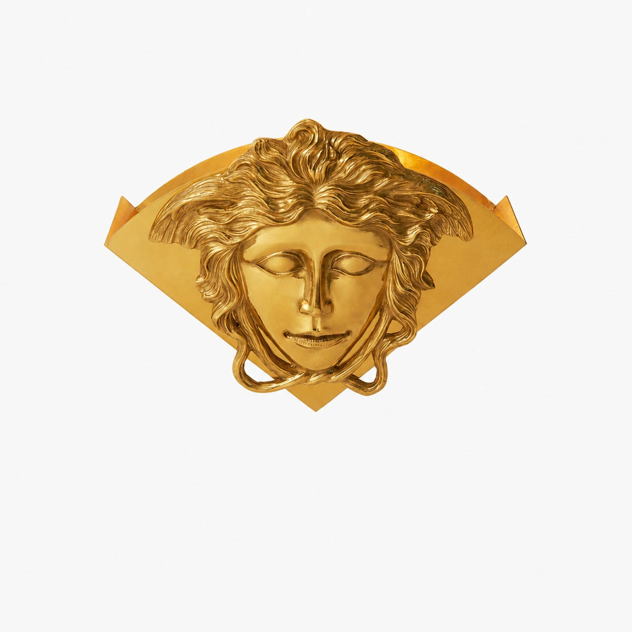 Sphinx Brass Wall Lamp