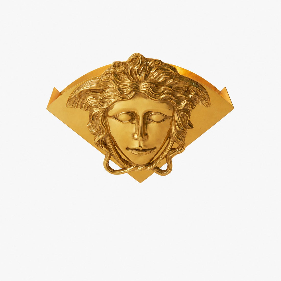 Sphinx Brass Wall Lamp