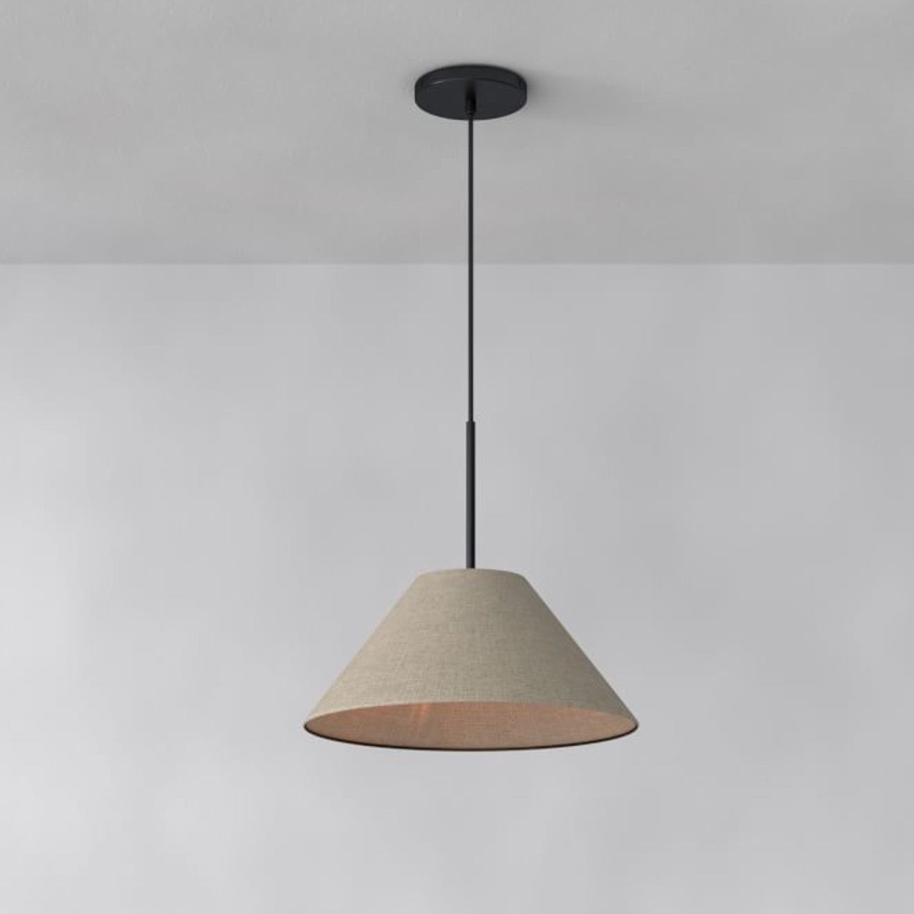 Conica Glass Cone Pendant Lamp – Modern Style Light for Any Room
