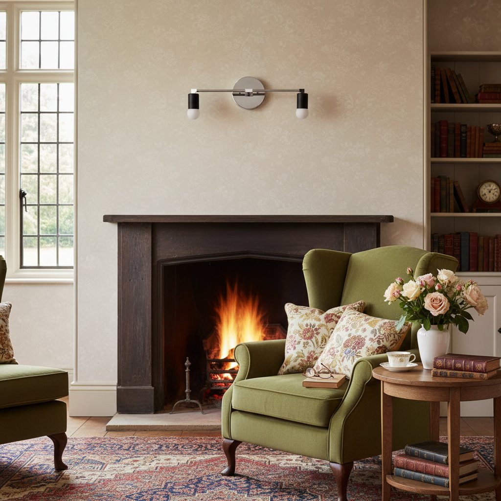 Mobilux Line industrial Bathroom Vanity Light - Minimalist Wall Sconce - Elegant Fixture