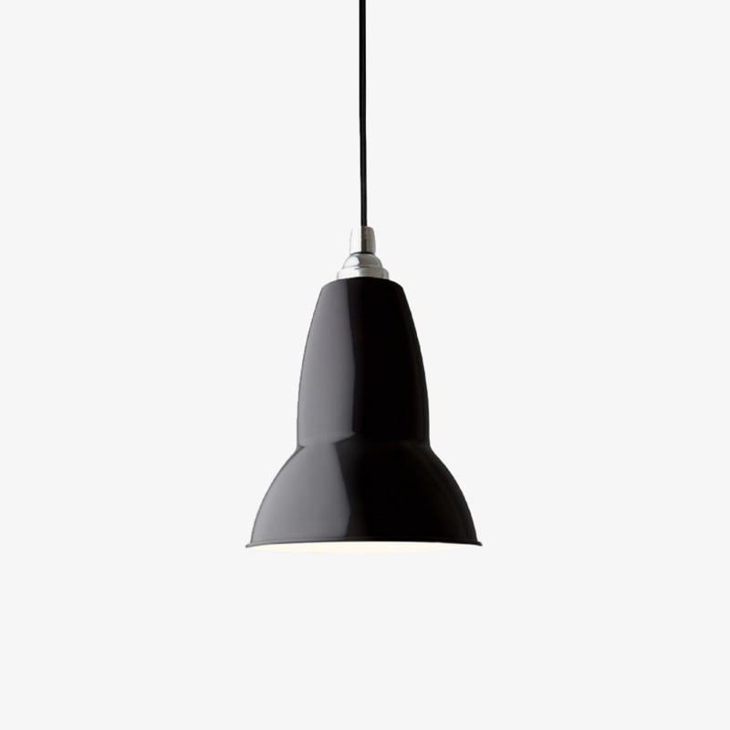 Original 1227 Minimalist Classic Pendant Light with Metal Shade for Dining Area