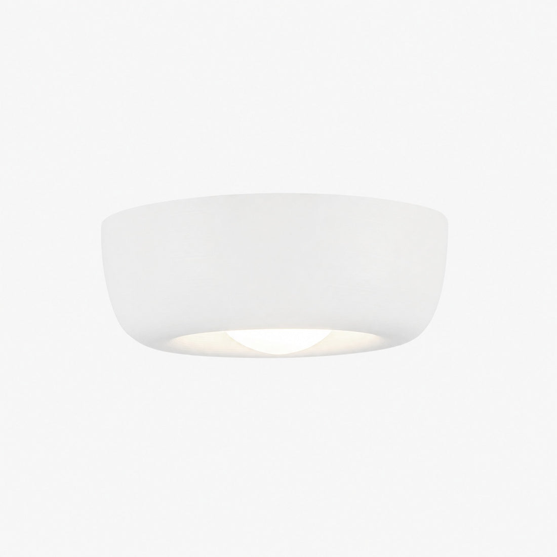 Alverin Flush Mount Ceiling Light - Minimalist Metal Fixture for Modern Homes
