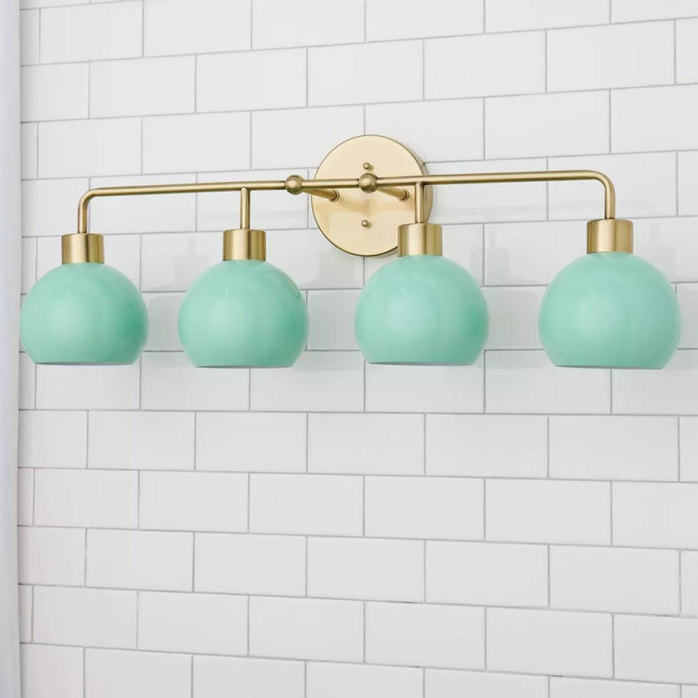 4 Light Bubble Pop Wall Sconce - Colorful Bathroom Wall Light