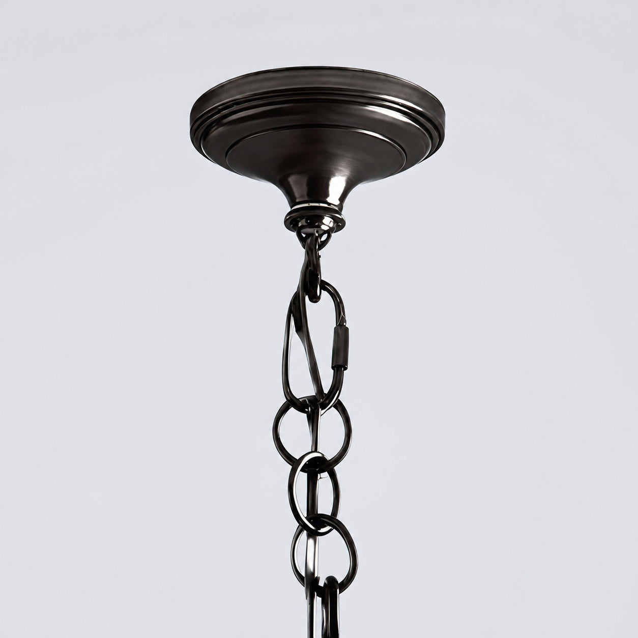 Lirra Hand Blown Glass Hanging Light – Industrial Style for Living Rooms and Entryways U11