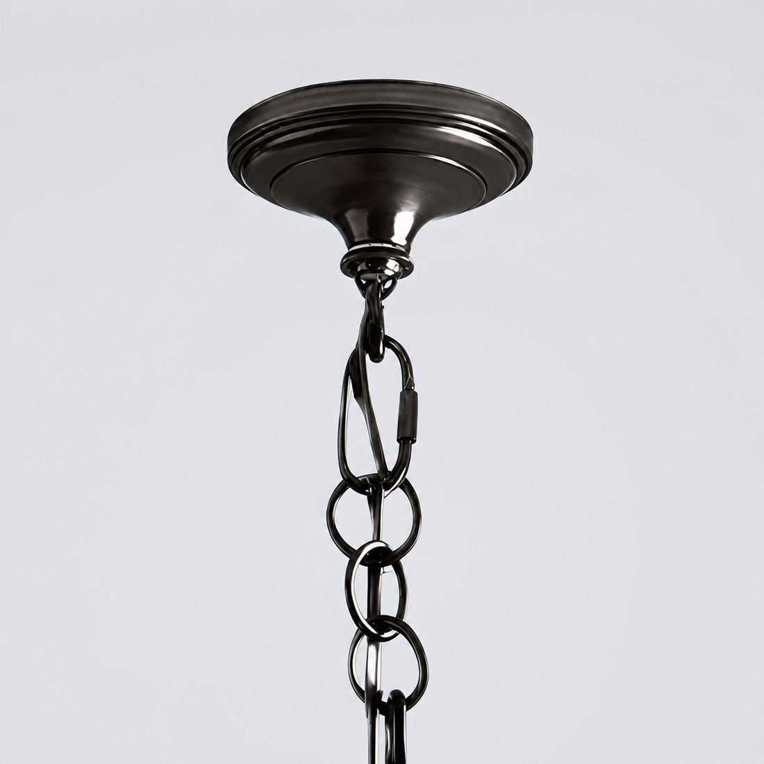 Lirra Hand Blown Glass Hanging Light – Industrial Style for Living Rooms and Entryways U11