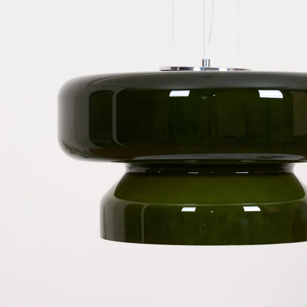 Bohemia Pendant light - Multi Colored Glass Pendant Lamp