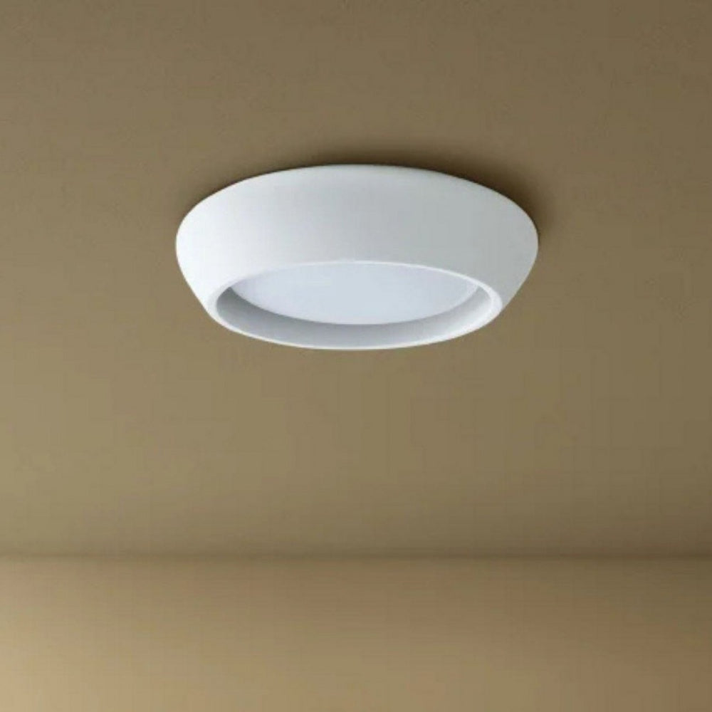 Nordic Plaster Ceiling Light - Minimalist LED Ceiling Light