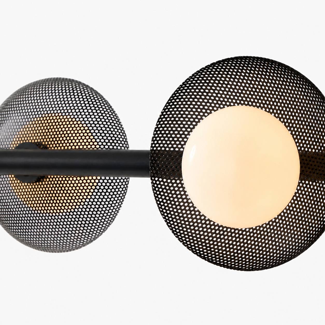 Elorina 6-Light Linear Chandelier - Modern Metal Light Fixture - Dining Room Lighting