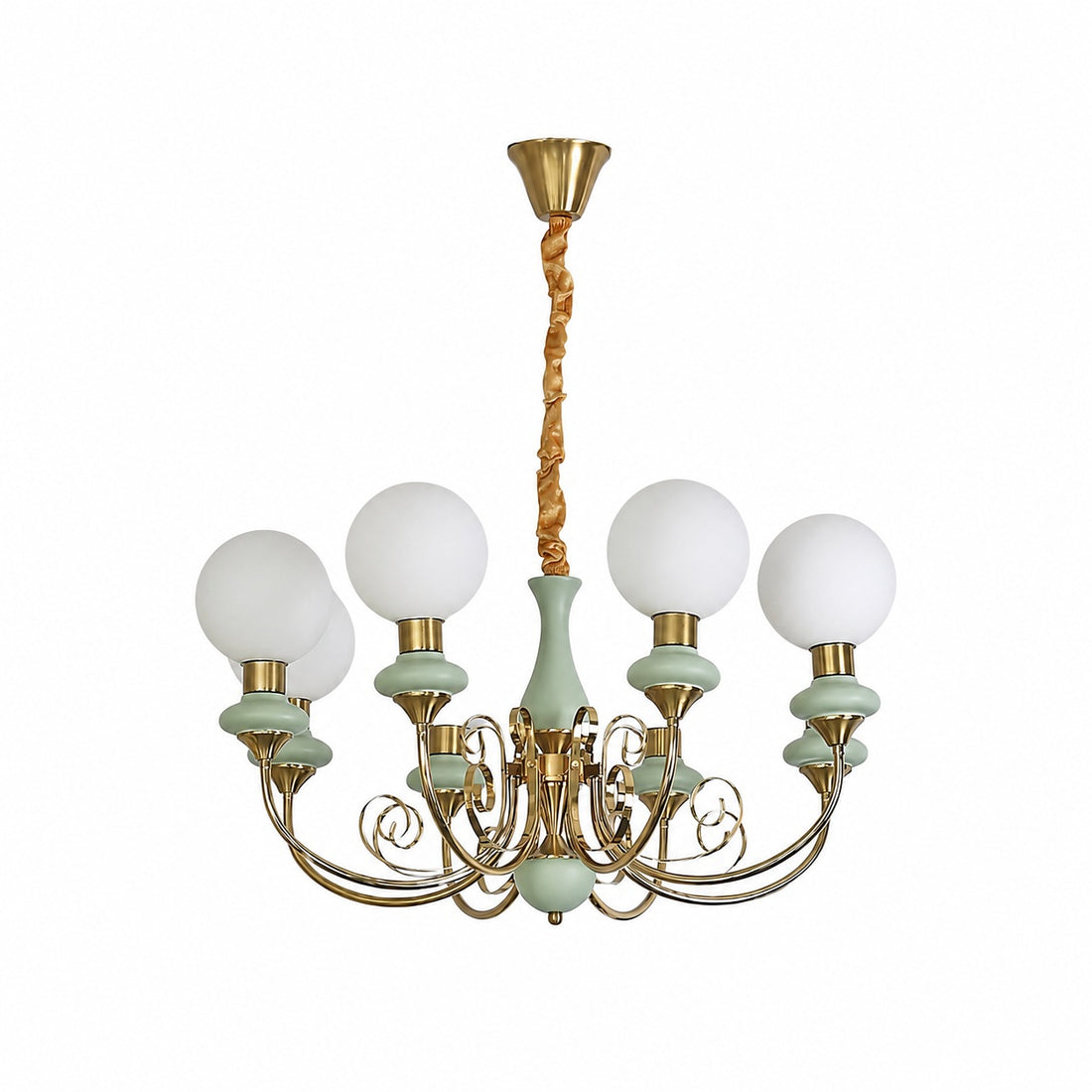 Radiara Chandelier - Layered Stone Disc Design Modern Luxury Style for Dining Room and Living Area