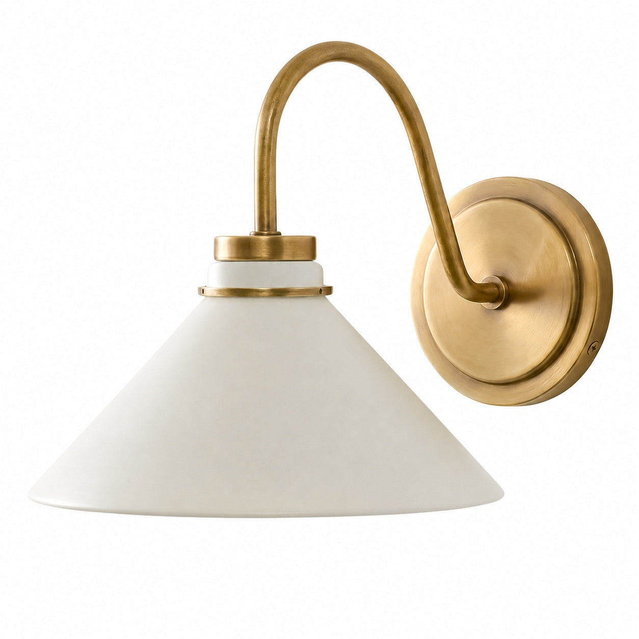 Aurenza Sconce – Farmhouse Wall Light with Metal Accents for Cozy Spaces
