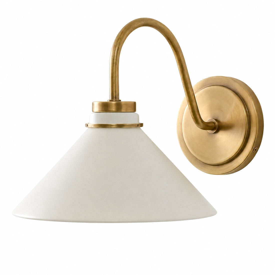 Aurenza Sconce – Farmhouse Wall Light with Metal Accents for Cozy Spaces