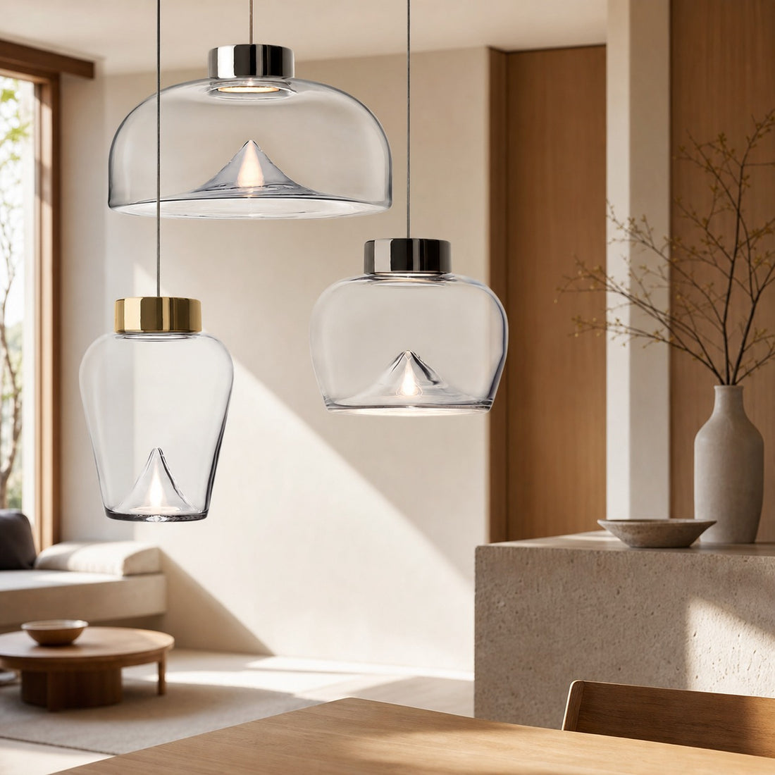 Aella Glass Pendant Light