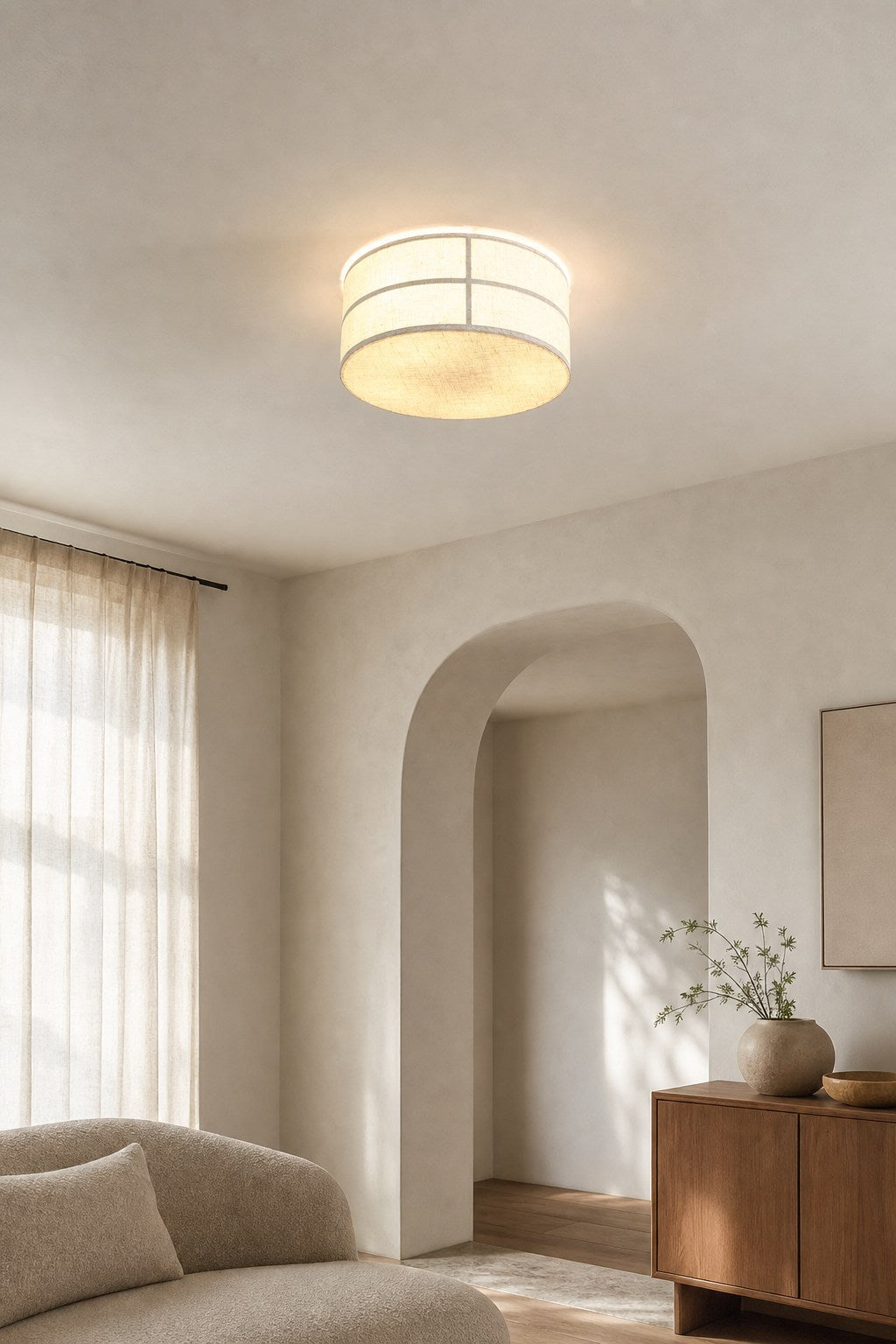 Hashira Ceiling Lamp