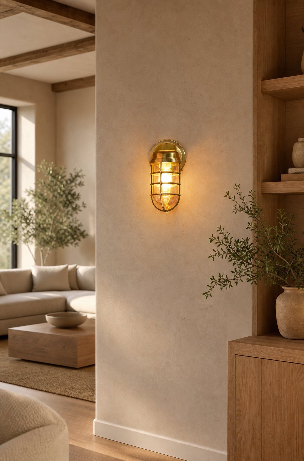 Lucid Dudley Wall Lamp