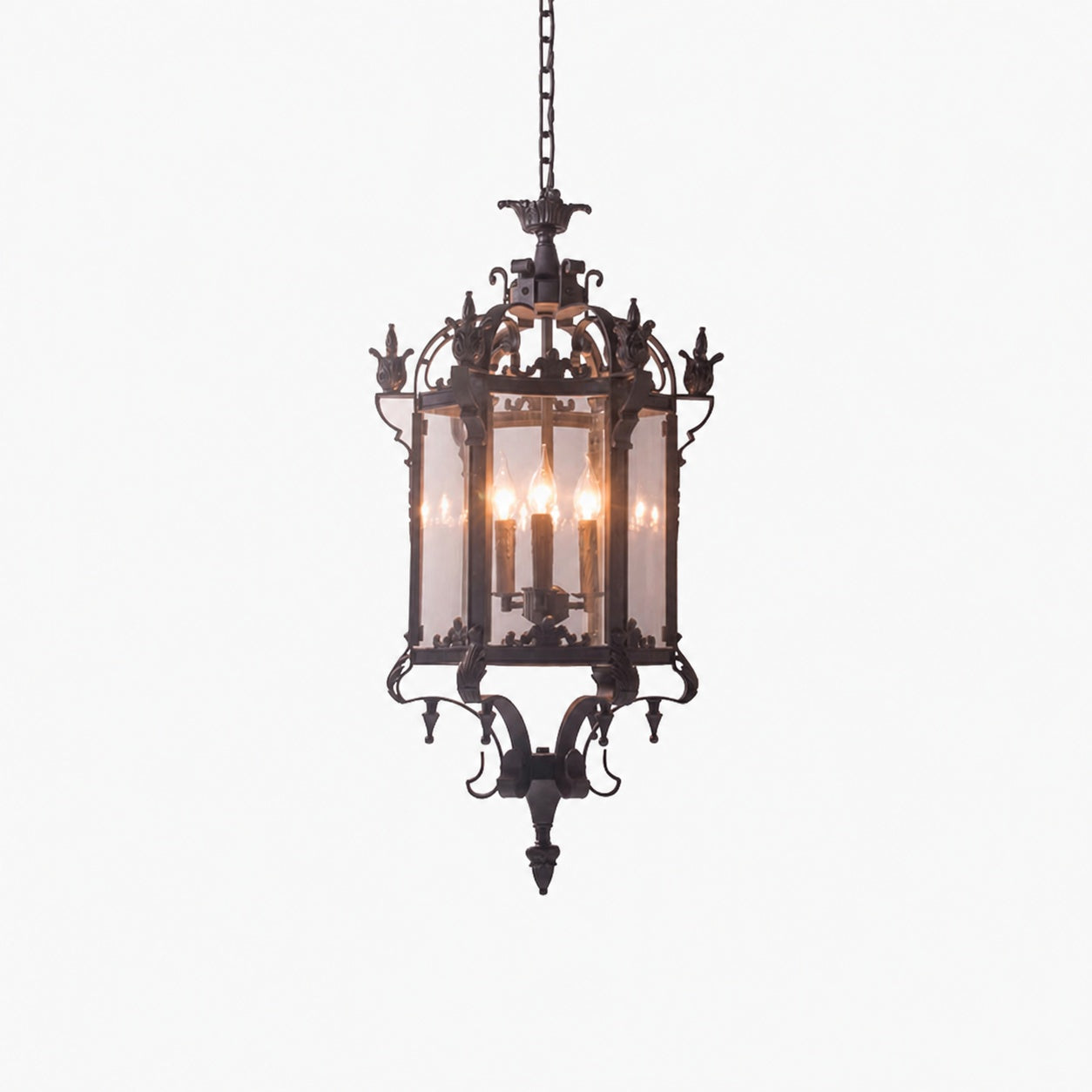 Metropolitan Lantern Chandelier