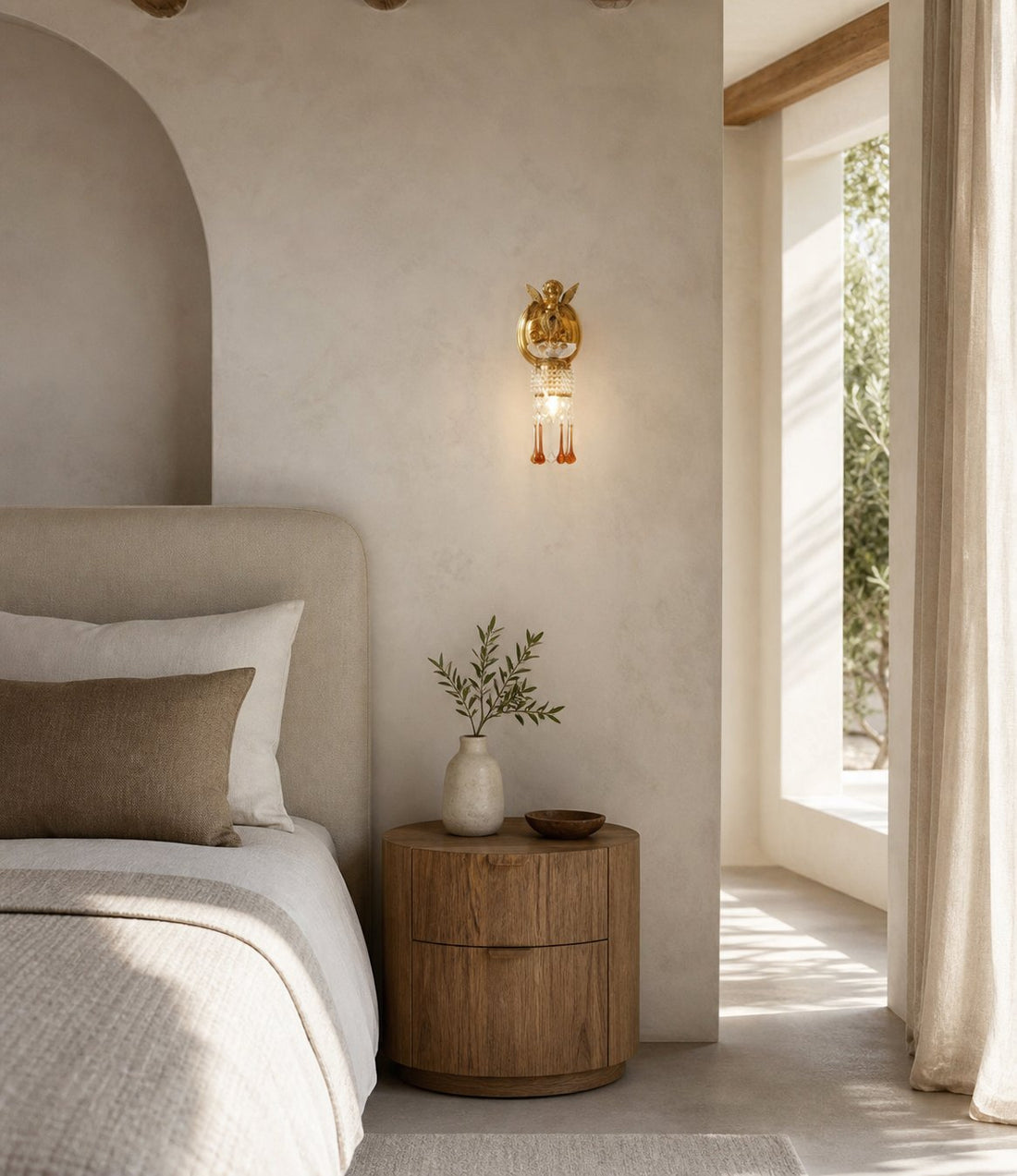 Sabrina Angelic Wall Lamp