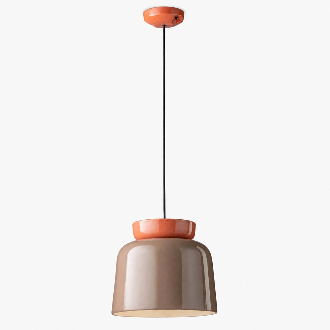 Fiesta Colorful Bowl Shaped Nordic Ceramic Pendant Lamp