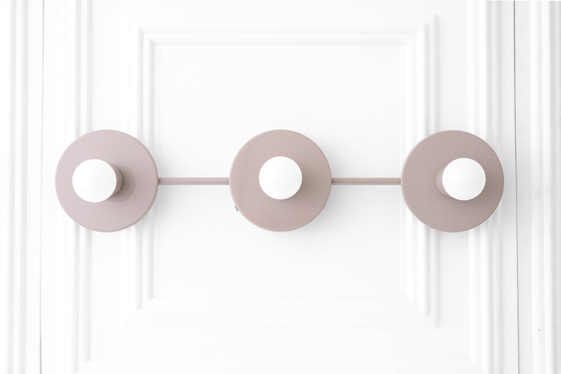 Radiro Globe Colorful Wall Sconce – Transitional Vanity & Corridor Illumination