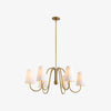 Serena Vintage Metal Chandelier - Multi-Arm Chandelier for Home Interior