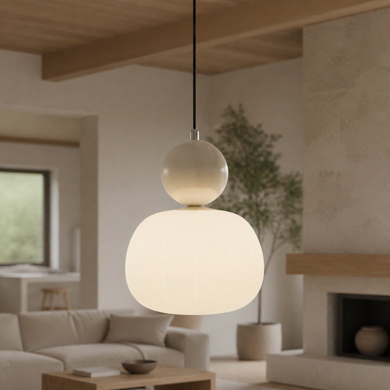 Ornavigo Modern Art Deco Pendant Light – Bauhaus Inspired Lighting for Kitchen Island
