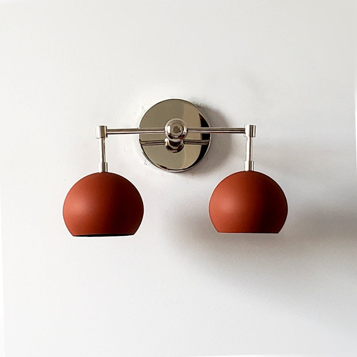 Terra Cotta Sconce - Bubble Pop Vanity Bath Wall Light