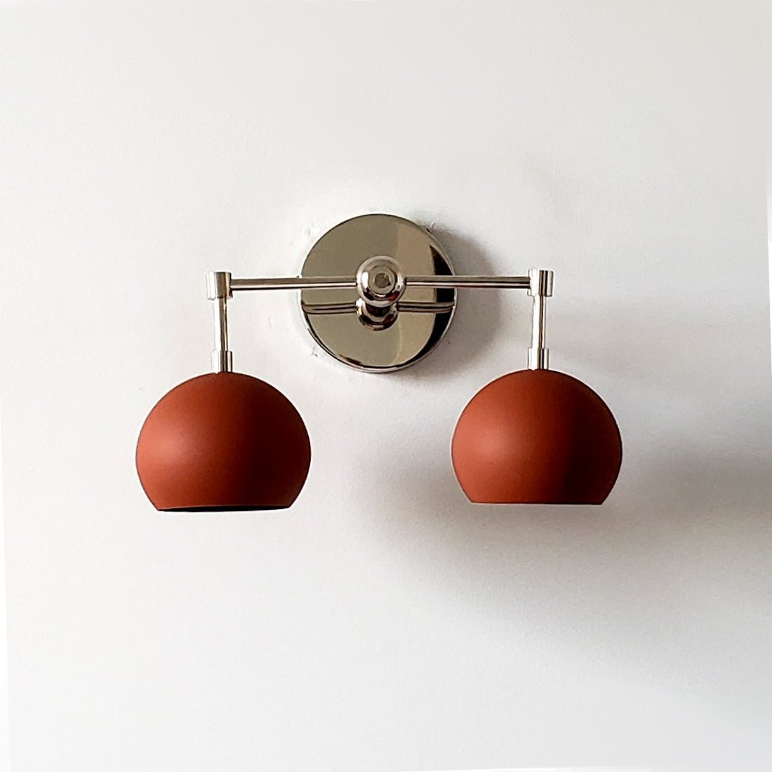 Terra Cotta Loa Sconce - Bubble Pop Vanity Bath Wall Light