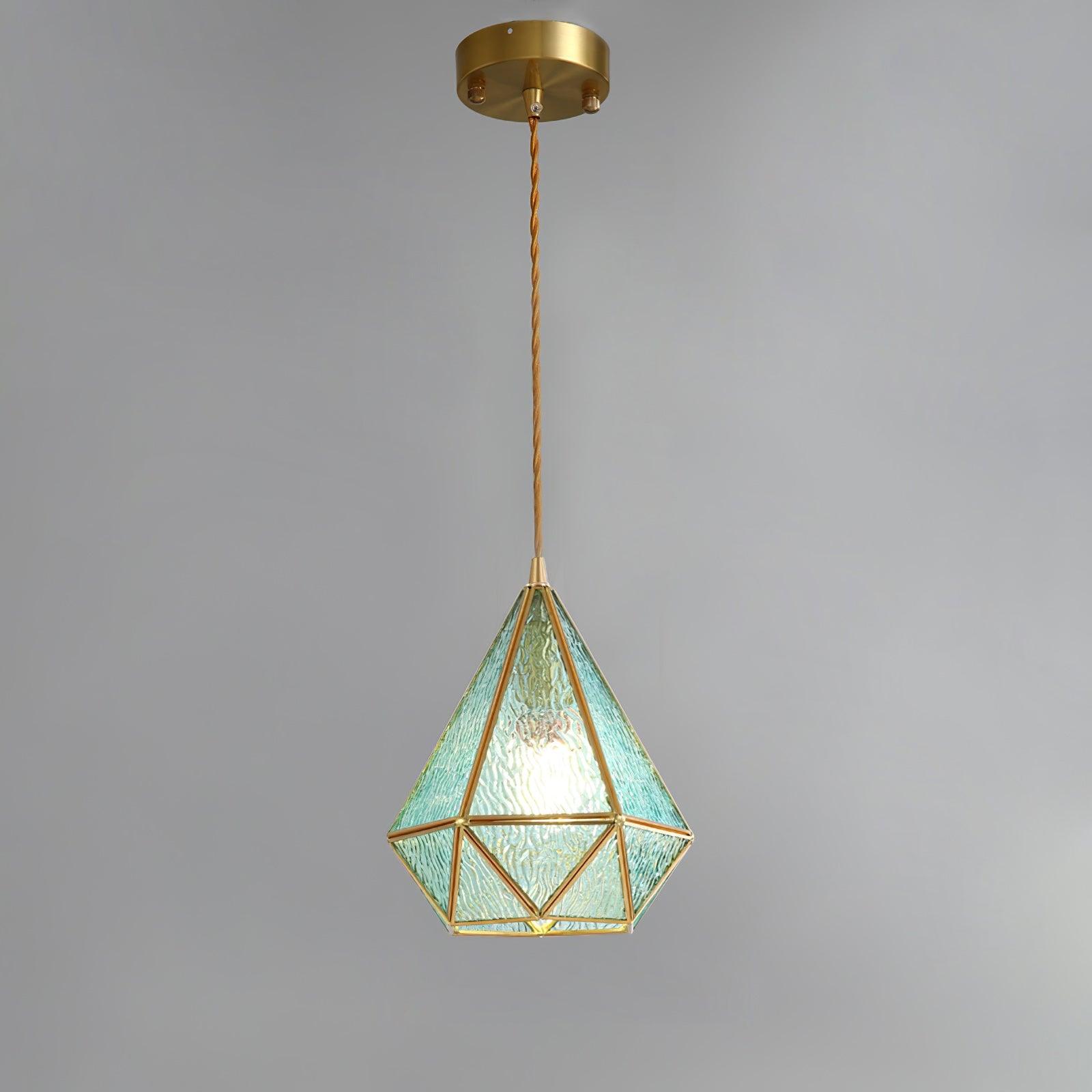 Exquisite Stained Glass Pendant Lighting