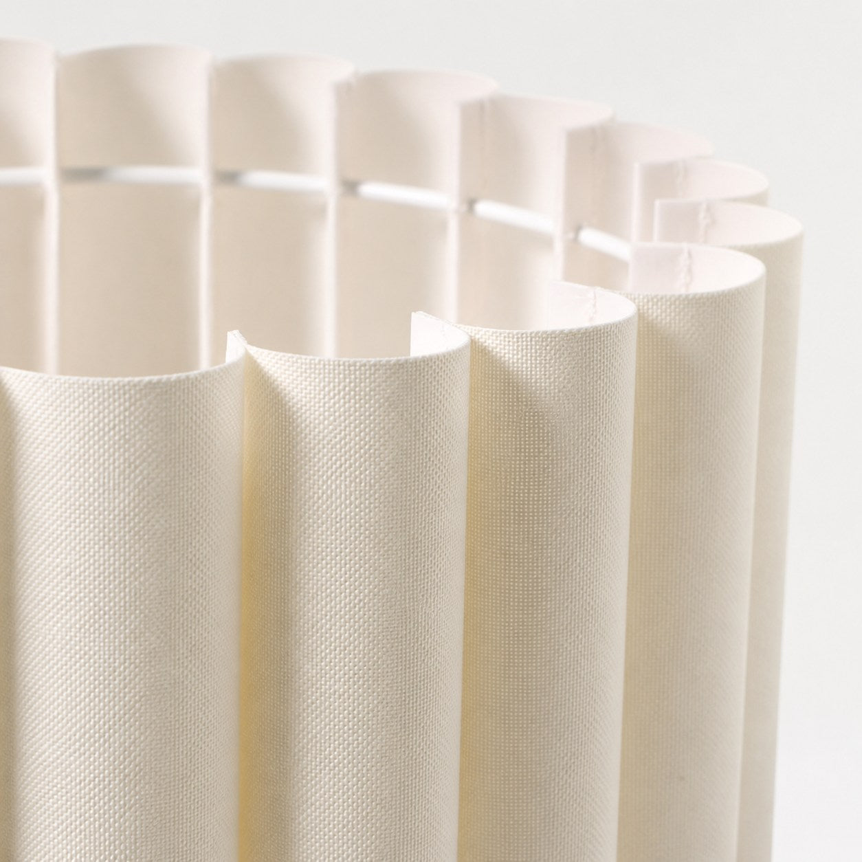 Velura Table Lamp - Beige Linen Shade in Light Beige