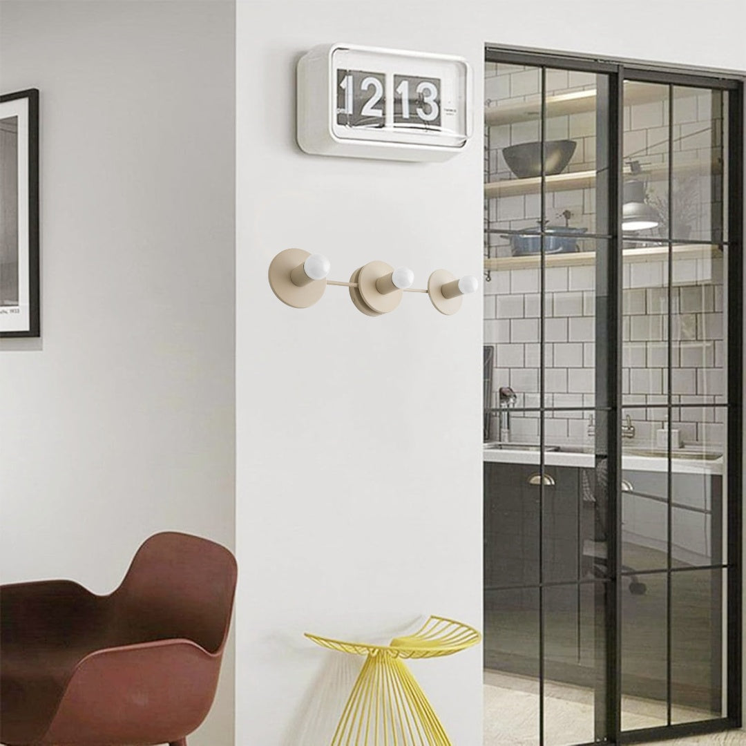 Spherical Vanity - Bathroom Lighting - 3 Light Vanity - Light Fixture - Modern Lighting - Model No. 5708