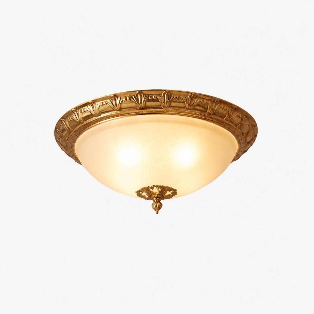 Deltana Flush Ceiling Lamp