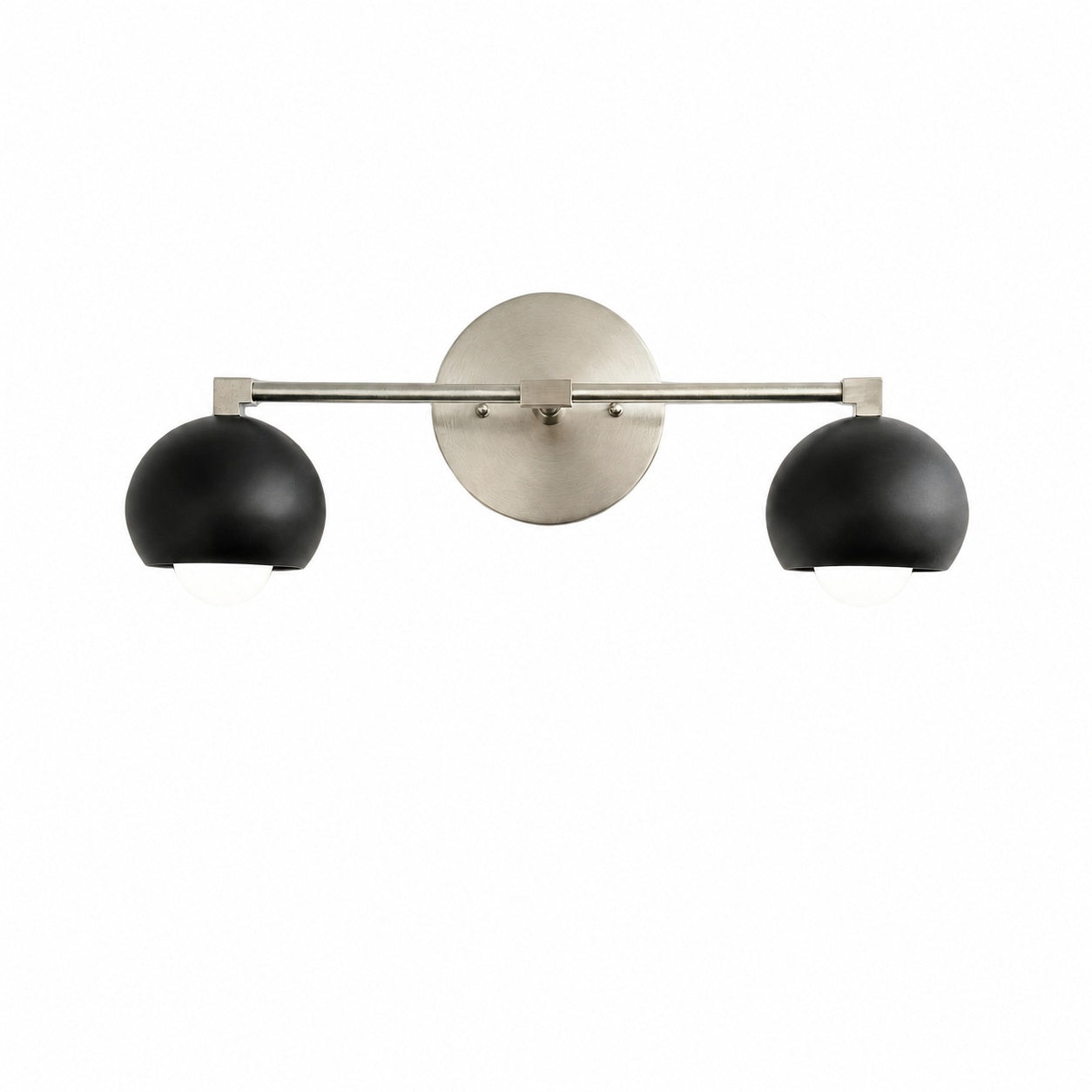 Metio Dome Decorative Vanity Light - Classic Orb Shade Bathroom Wall Lamp