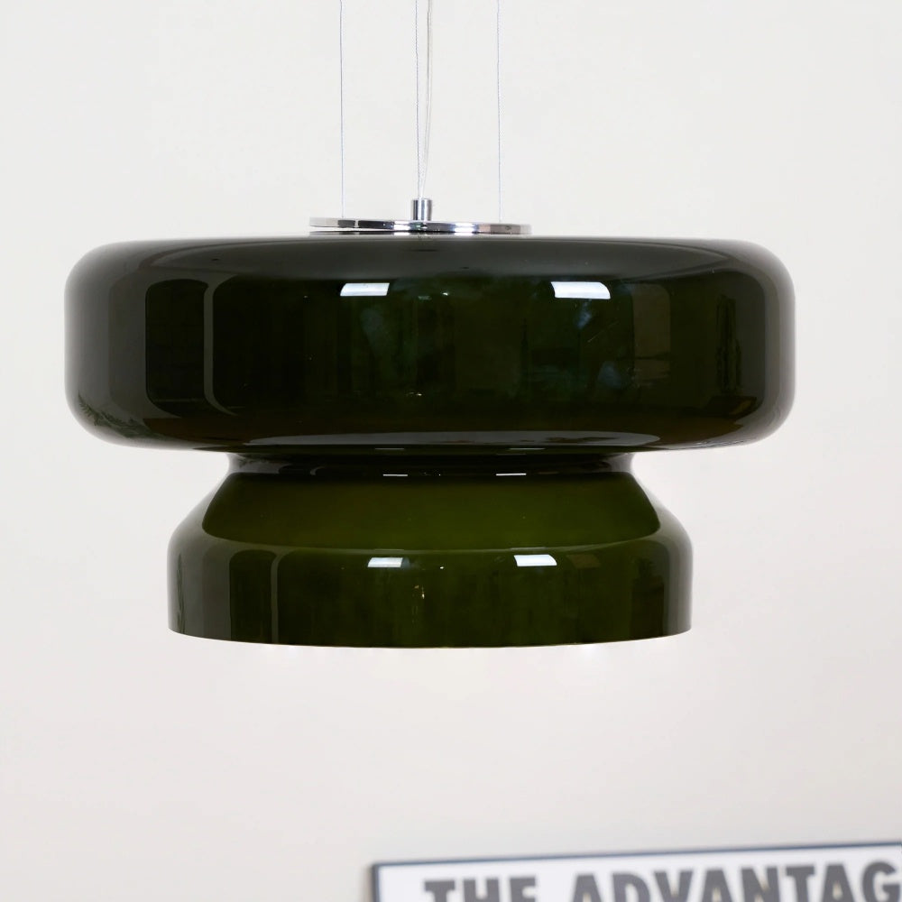 Bohemia Pendant light - Multi Colored Glass Pendant Lamp