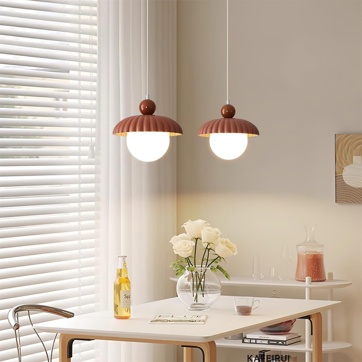 Lotus Leaf Pendant Lighting