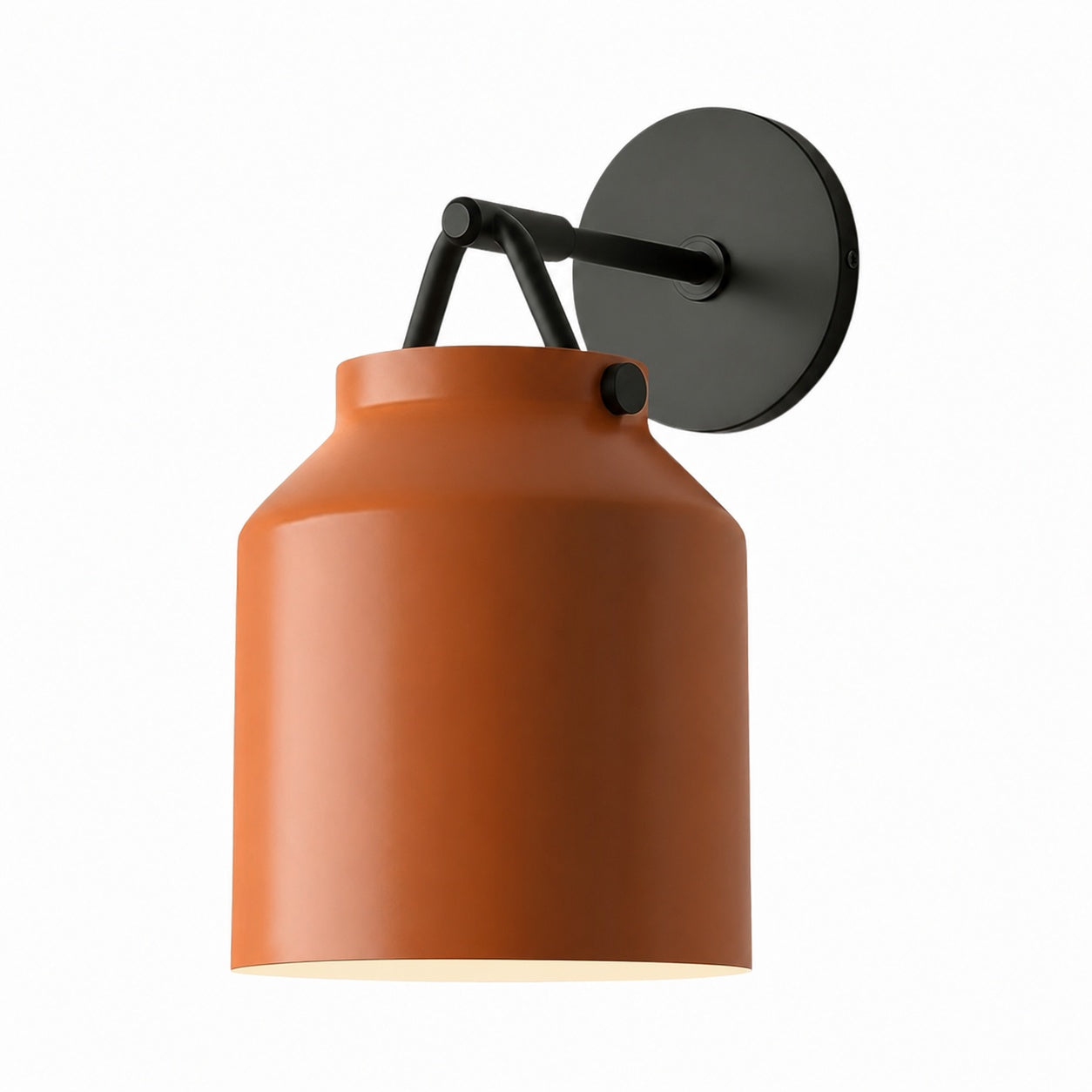 Hanton Modern Minimalist Brass and Glass Sconce – Damp Rated for Bathrooms