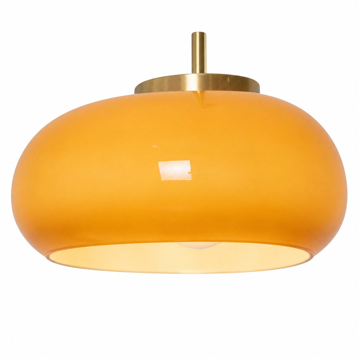 Havelo Round Glass Pendant Light - Bauhaus Pendant Light for Home N51