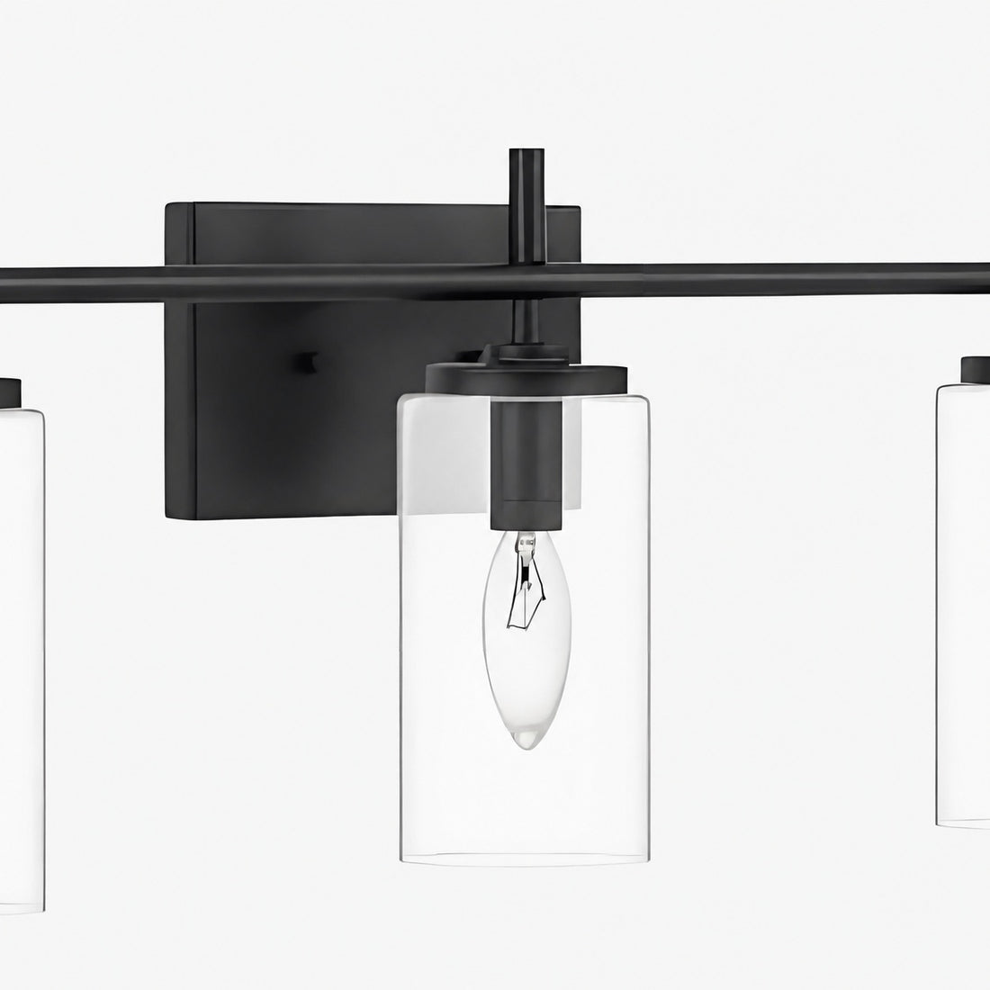 Trivella 3-Lights Wall Lamp - Linear Minimal Profile Contemporary Wall Lamp for Hallway