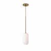 Lumivelle Pebble Pendant Light - Adjustable Glass Shade - Modern Lighting