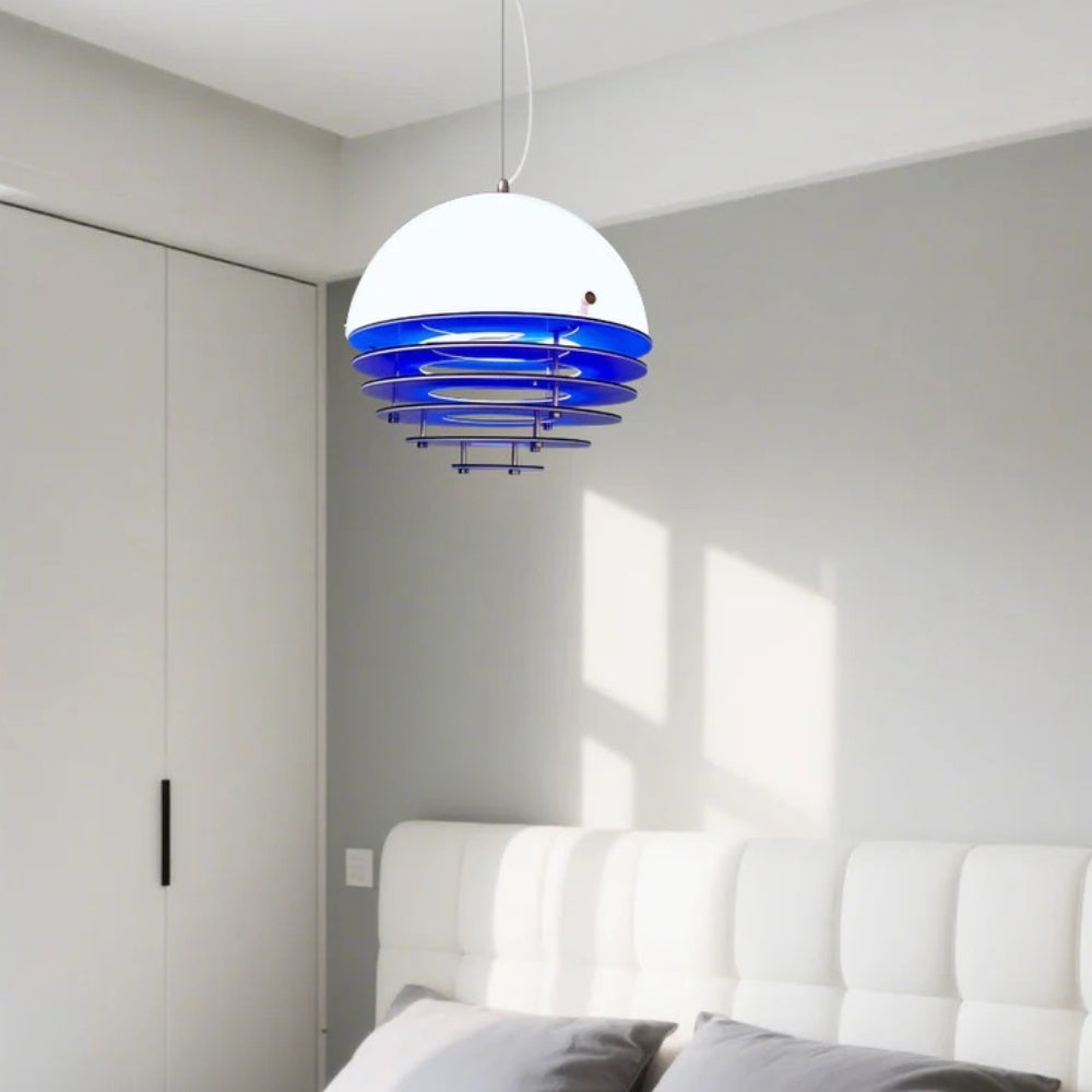 Modern Sunset Pendant – Orange & Blue Mood Light For Any Room