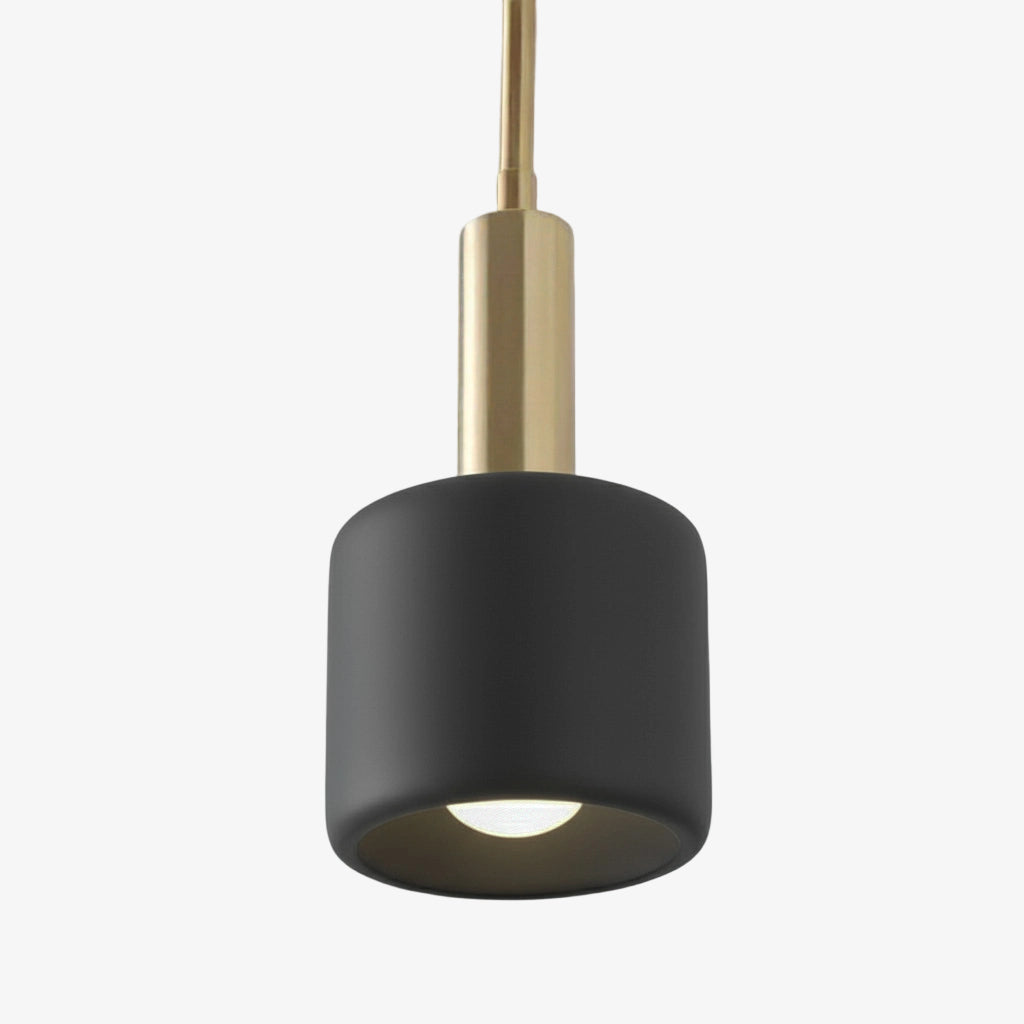 Cerova Modern Ivory Porcelain Pendant Light – Soft Organic Design for Kitchen Island