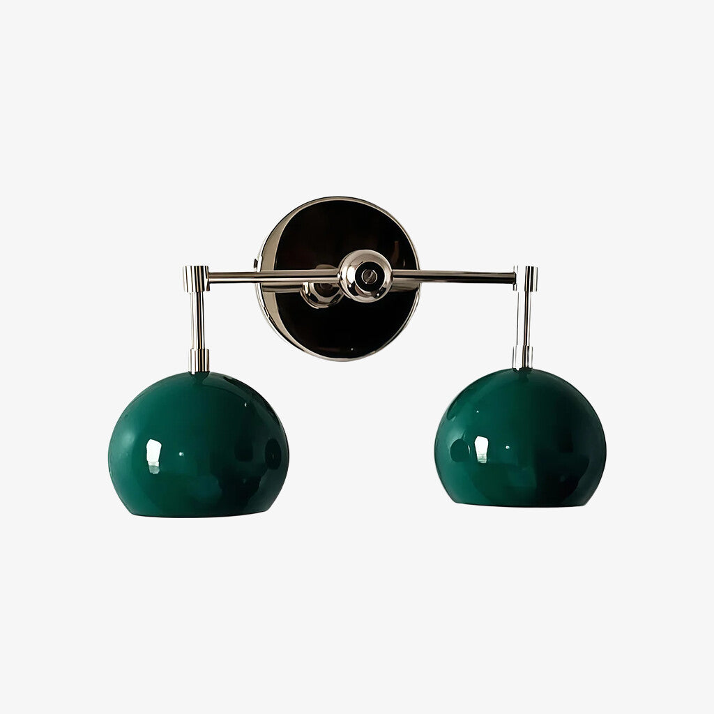 Spring Green Shades Sconce - Double Bubble Pop Vanity Wall Light
