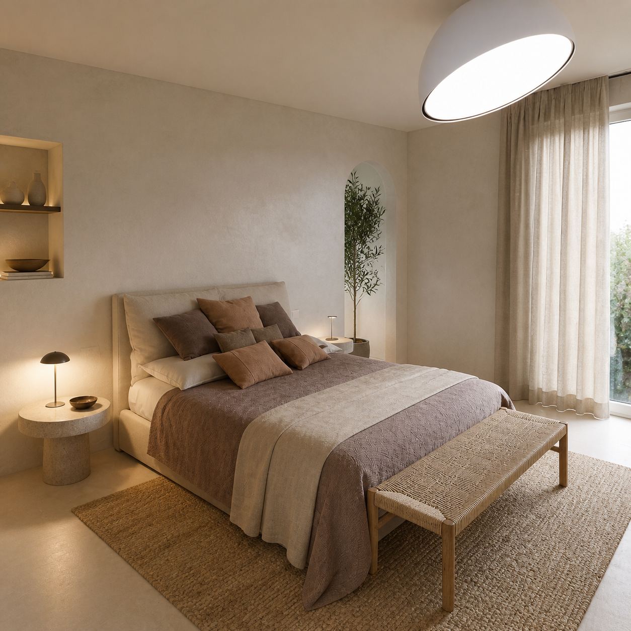 Duo Ceiling Lamp
