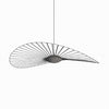 Spirava Modern Straw Hat Pendant Lamp - Nordic Hanging Light for Living N49
