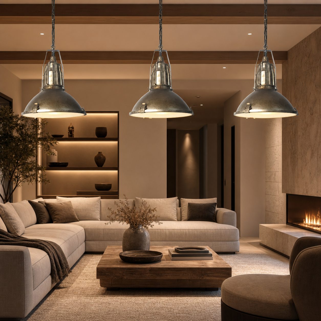 Mercana Zaio Pendant Light