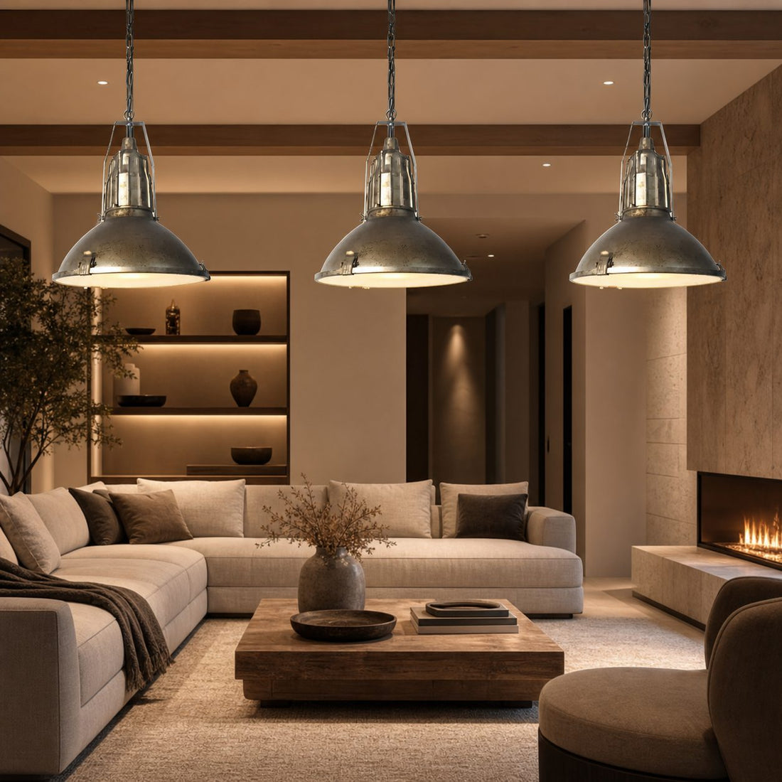 Mercana Zaio Pendant Light