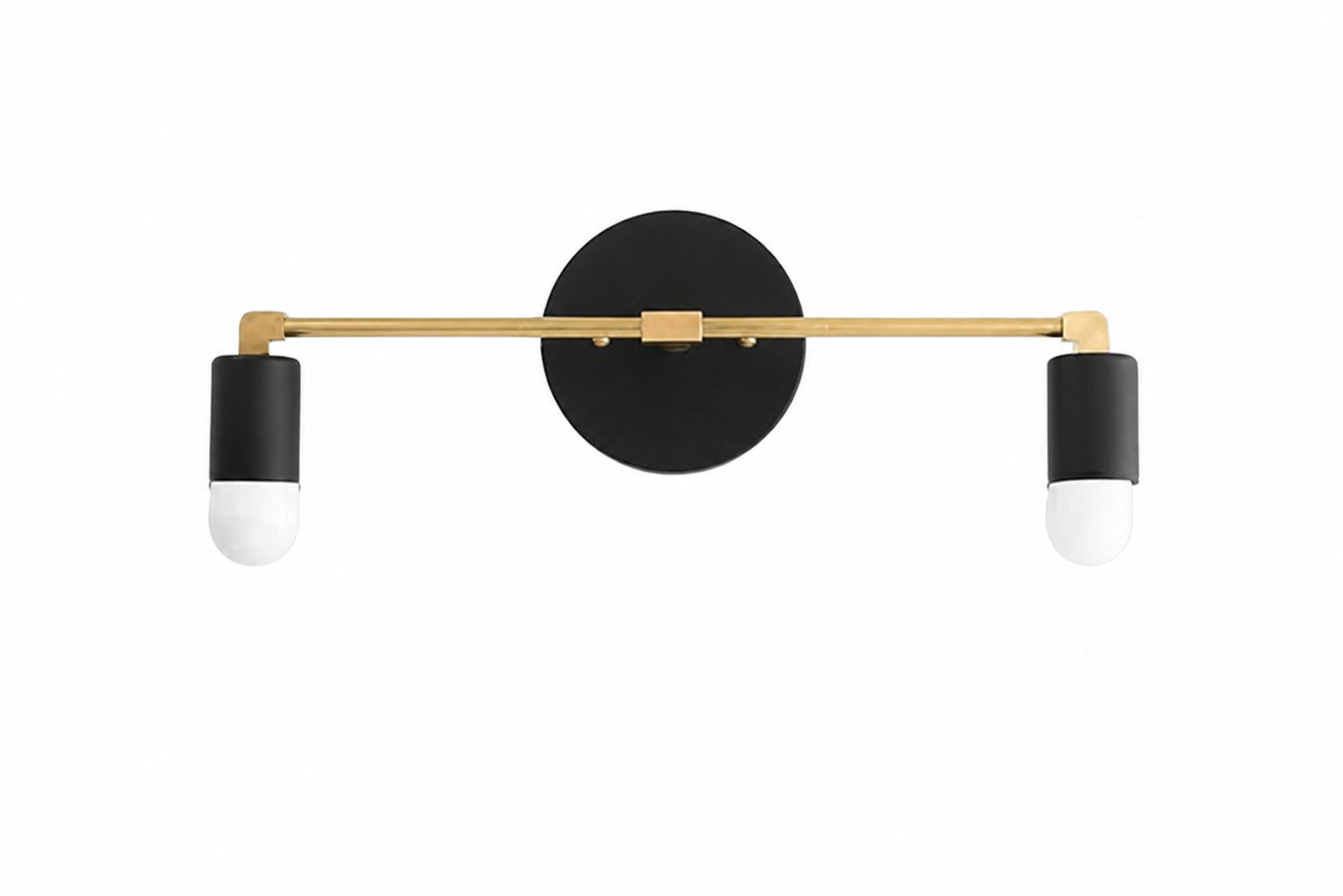 Mobilux Line industrial Bathroom Vanity Light - Minimalist Wall Sconce - Elegant Fixture