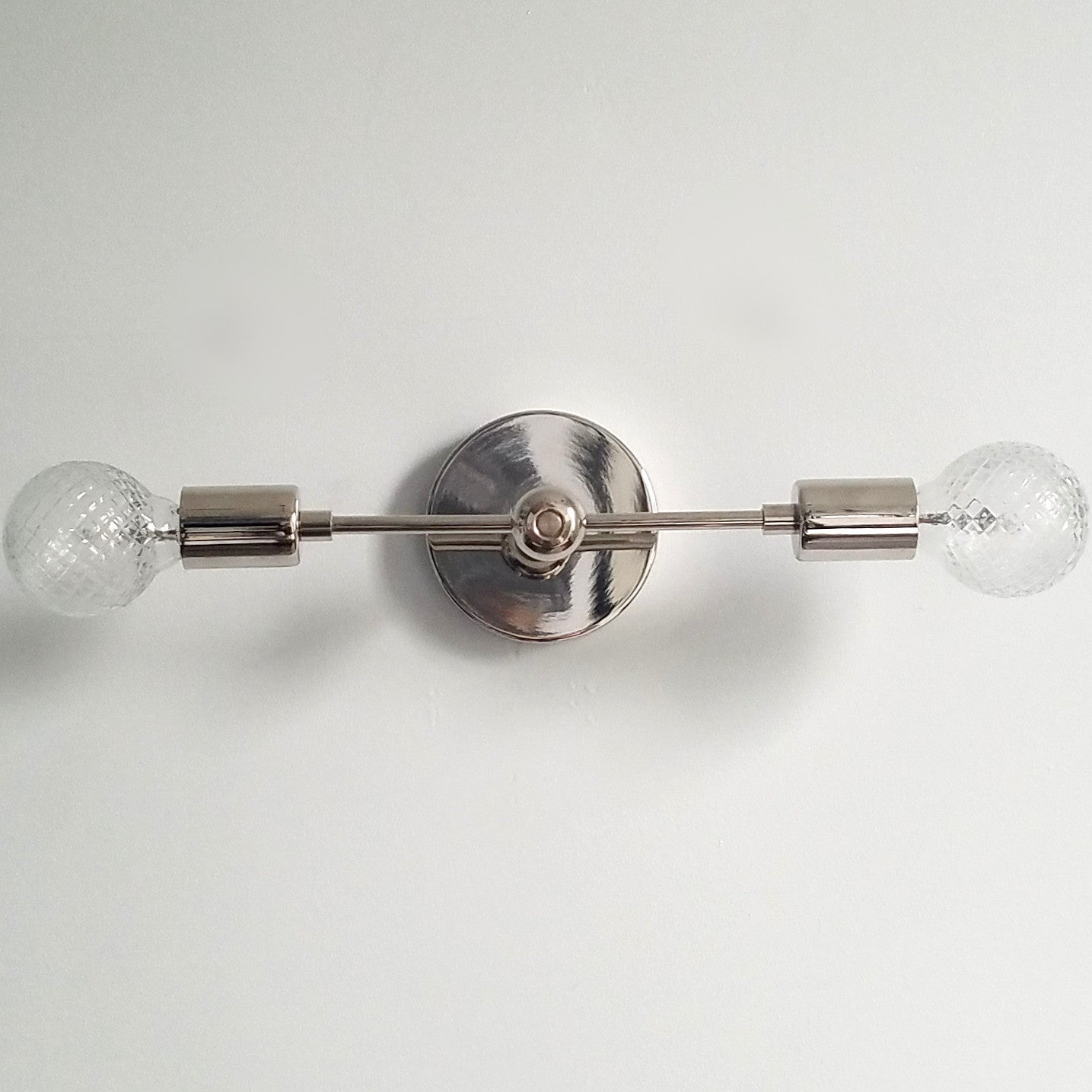 Stylish Bedroom Wall Sconce - Functional Accent Light