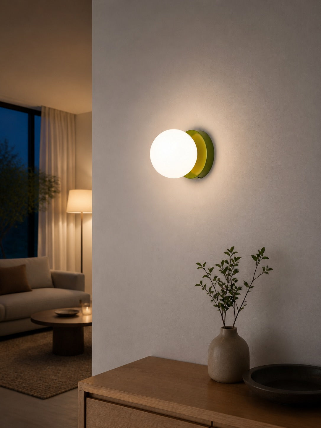 Nuvol Wall Lamp