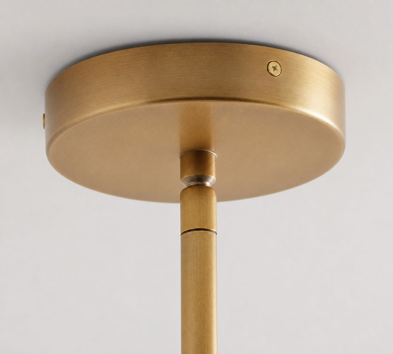 Rowan Bronze and Brass Lantern Pendant Light - Steel Hanging Ceiling Fixture