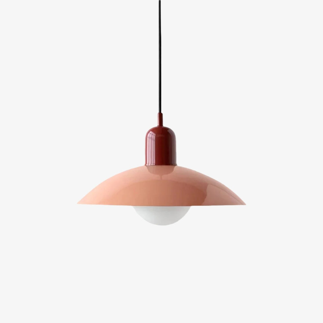 Lirra Creative Macaron Pendant Lamp - Scandinavian Style Iron Lamp for Bedroom & Kids Room